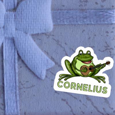 Cornelius Sticker Gitarrenfrosch Notebook Cornelius Sticker Gitarrenfrosch Notebook Image