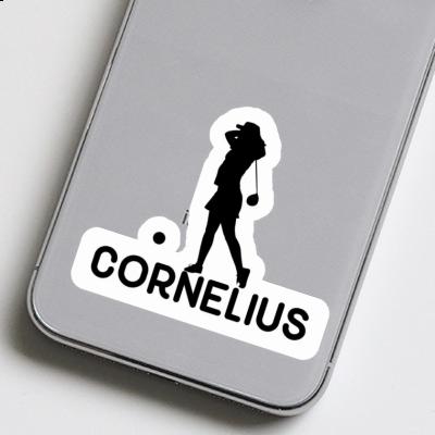 Aufkleber Cornelius Golferin Notebook Aufkleber Cornelius Golferin Gift package Image