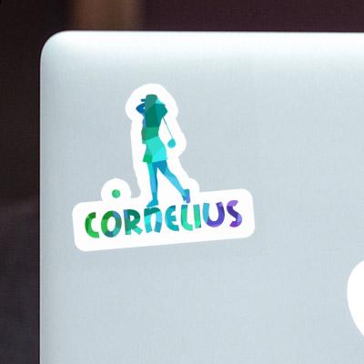 Sticker Golfer Cornelius Sticker Golfer Cornelius Image