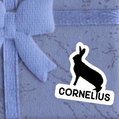 Hase Aufkleber Cornelius Hase Aufkleber Cornelius Image