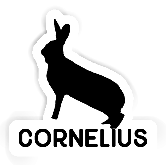Hase Aufkleber Cornelius Notebook Hase Aufkleber Cornelius Gift package Image