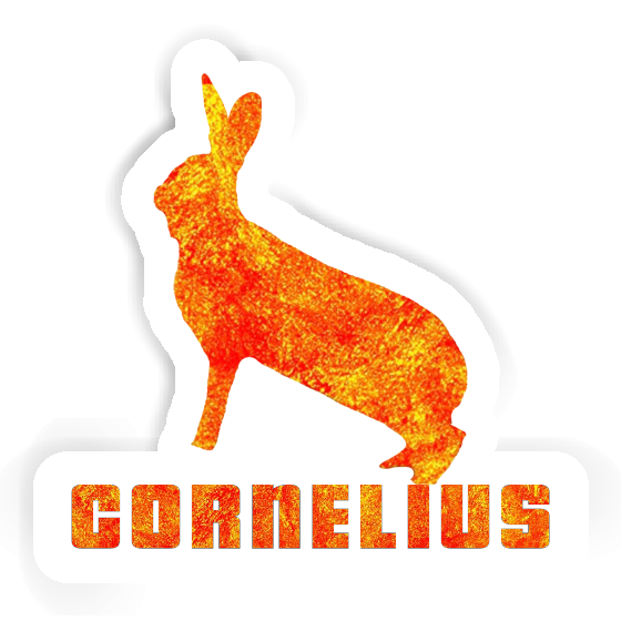 Rabbit Sticker Cornelius Rabbit Sticker Cornelius Image