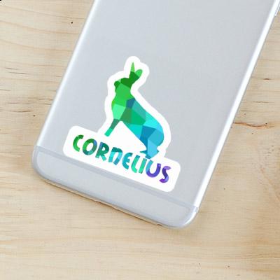 Cornelius Aufkleber Hase Laptop Cornelius Aufkleber Hase Laptop Image