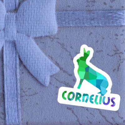 Sticker Rabbit Cornelius Laptop Sticker Rabbit Cornelius Laptop Image