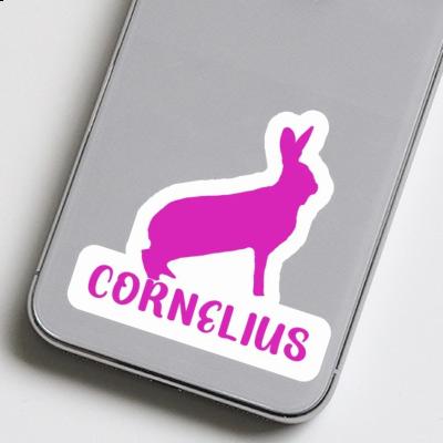 Sticker Rabbit Cornelius Notebook Sticker Rabbit Cornelius Gift package Image