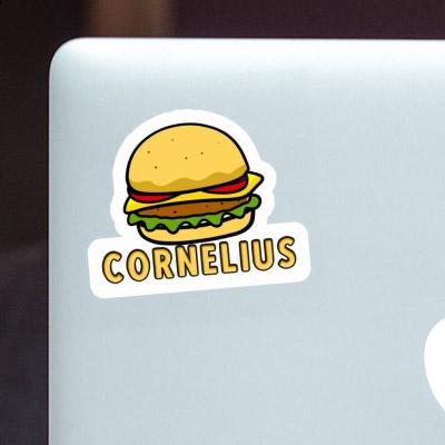 Sticker Hamburger Cornelius Notebook Sticker Hamburger Cornelius Gift package Image