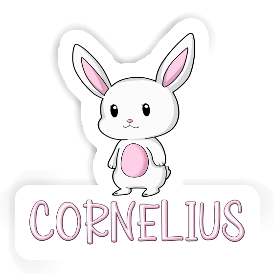 Cornelius Aufkleber Hase Notebook Cornelius Aufkleber Hase Gift package Image