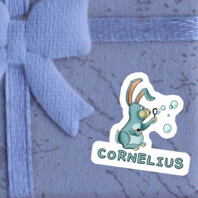Aufkleber Hase Cornelius Notebook Aufkleber Hase Cornelius Notebook Image
