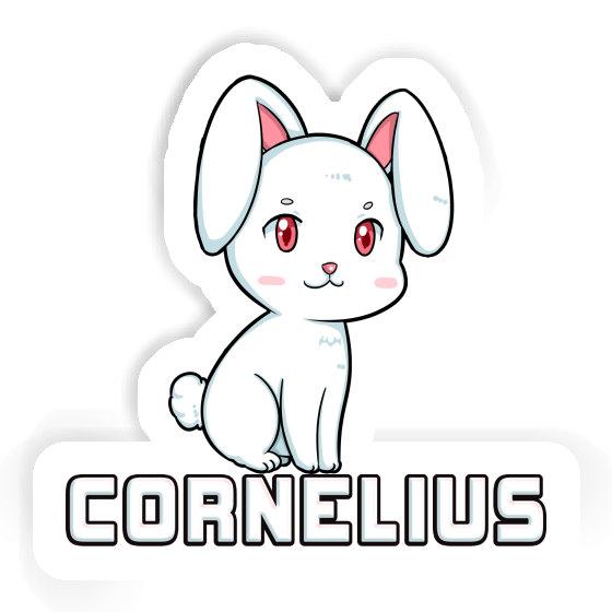Hare Sticker Cornelius Notebook Hare Sticker Cornelius Gift package Image