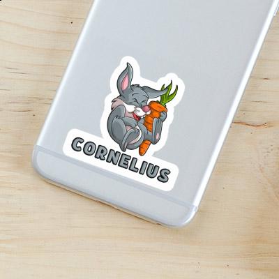 Cornelius Sticker Osterhase Notebook Cornelius Sticker Osterhase Gift package Image