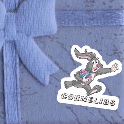 Sticker Rugby-Hase Cornelius Notebook Sticker Rugby-Hase Cornelius Notebook Image
