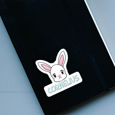 Cornelius Aufkleber Hasenkopf Notebook Cornelius Aufkleber Hasenkopf Gift package Image