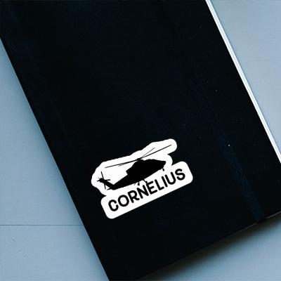 Aufkleber Helikopter Cornelius Notebook Aufkleber Helikopter Cornelius Notebook Image