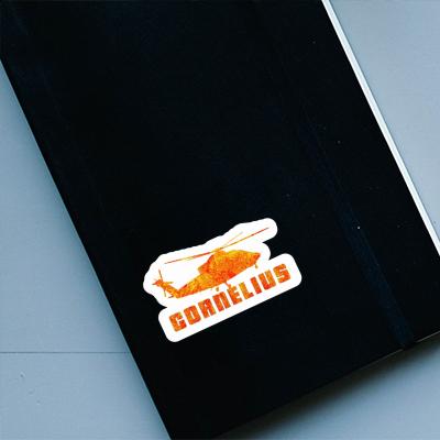 Aufkleber Helikopter Cornelius Notebook Aufkleber Helikopter Cornelius Gift package Image