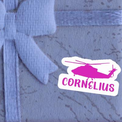 Sticker Helicopter Cornelius Sticker Helicopter Cornelius Image