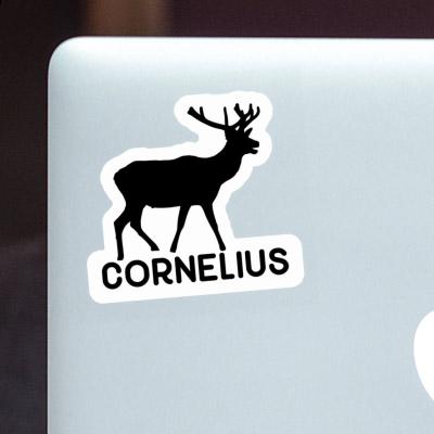 Cornelius Sticker Deer Notebook Cornelius Sticker Deer Gift package Image