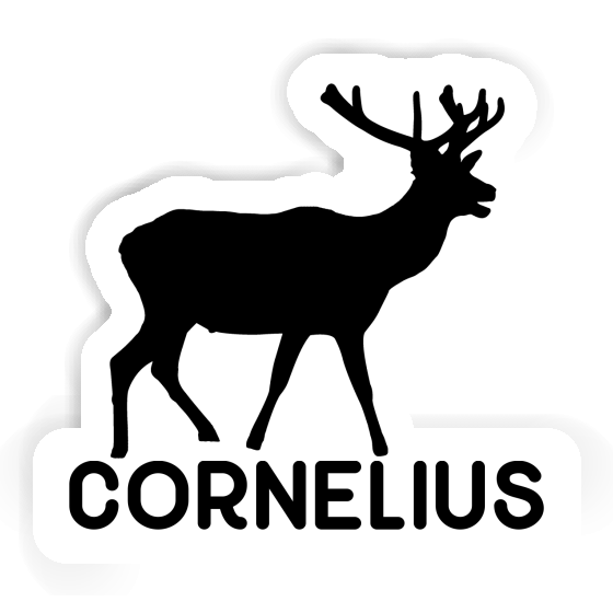 Cornelius Sticker Deer Notebook Cornelius Sticker Deer Gift package Image