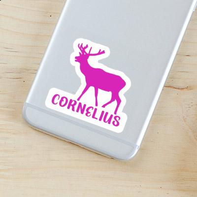 Hirsch Aufkleber Cornelius Notebook Hirsch Aufkleber Cornelius Gift package Image