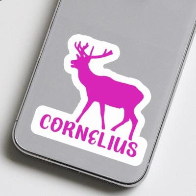 Sticker Cornelius Deer Sticker Cornelius Deer Image