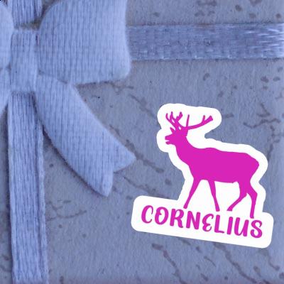 Sticker Cornelius Deer Notebook Sticker Cornelius Deer Notebook Image