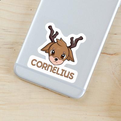 Aufkleber Hirsch Cornelius Notebook Aufkleber Hirsch Cornelius Gift package Image