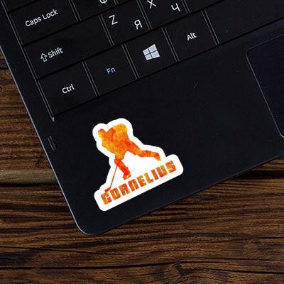 Hockey Player Sticker Cornelius Hockey Player Sticker Cornelius Image