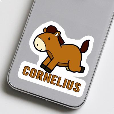 Sticker Pferd Cornelius Notebook Sticker Pferd Cornelius Gift package Image