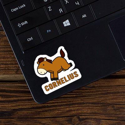 Sticker Pferd Cornelius Notebook Sticker Pferd Cornelius Notebook Image