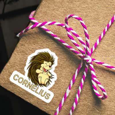 Sticker Hedgehog Cornelius Notebook Sticker Hedgehog Cornelius Gift package Image