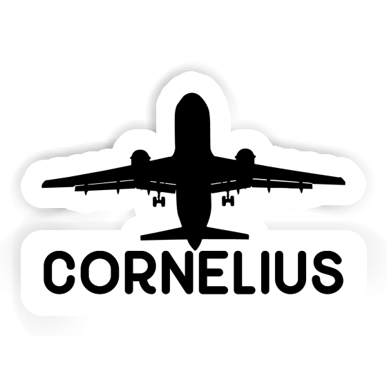 Sticker Jumbo-Jet Cornelius Notebook Sticker Jumbo-Jet Cornelius Notebook Image