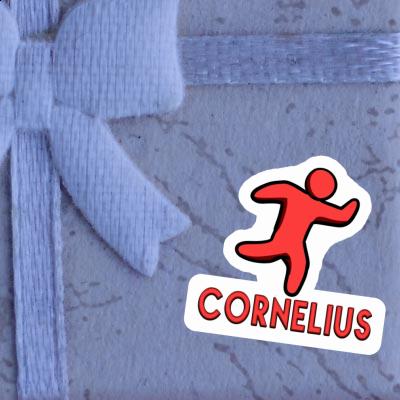 Runner Sticker Cornelius Laptop Runner Sticker Cornelius Laptop Image