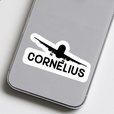 Sticker Flugzeug Cornelius Sticker Flugzeug Cornelius Image