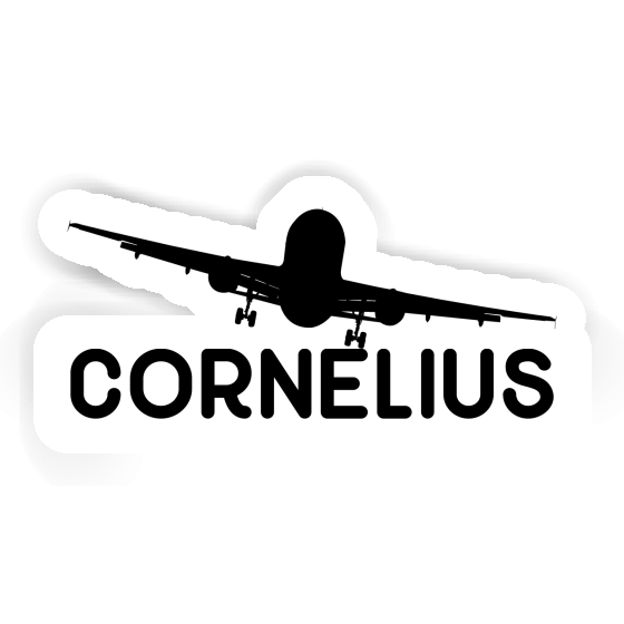 Sticker Flugzeug Cornelius Laptop Sticker Flugzeug Cornelius Laptop Image