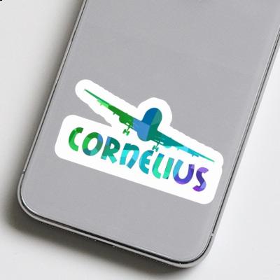 Cornelius Sticker Airplane Notebook Cornelius Sticker Airplane Notebook Image
