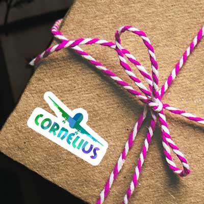 Cornelius Sticker Airplane Cornelius Sticker Airplane Image