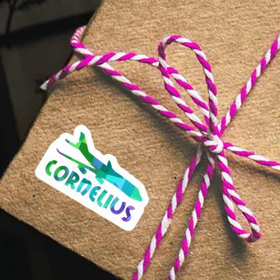 Cornelius Aufkleber Jumbo-Jet Notebook Cornelius Aufkleber Jumbo-Jet Gift package Image