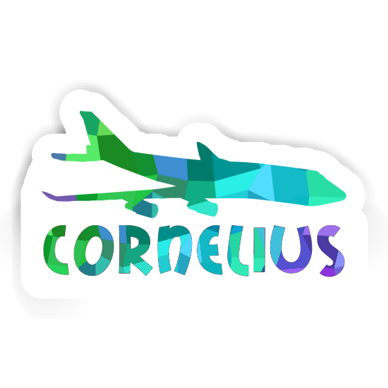 Cornelius Aufkleber Jumbo-Jet Cornelius Aufkleber Jumbo-Jet Image
