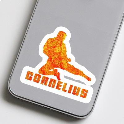 Karateka Sticker Cornelius Notebook Karateka Sticker Cornelius Gift package Image