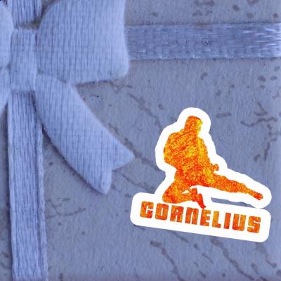 Aufkleber Cornelius Karateka Notebook Aufkleber Cornelius Karateka Gift package Image