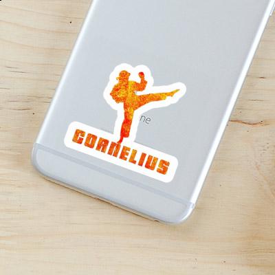 Karateka Aufkleber Cornelius Notebook Karateka Aufkleber Cornelius Gift package Image