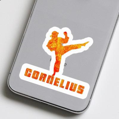 Karateka Sticker Cornelius Notebook Karateka Sticker Cornelius Gift package Image