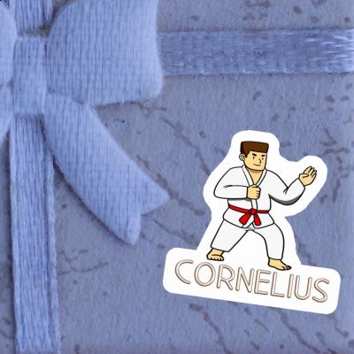Cornelius Sticker Karateka Cornelius Sticker Karateka Image