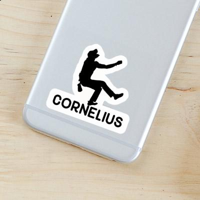 Kletterer Aufkleber Cornelius Notebook Kletterer Aufkleber Cornelius Gift package Image