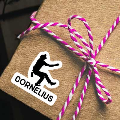 Kletterer Aufkleber Cornelius Kletterer Aufkleber Cornelius Image