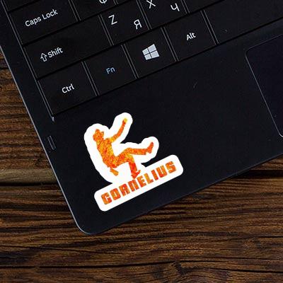 Sticker Kletterer Cornelius Notebook Sticker Kletterer Cornelius Notebook Image