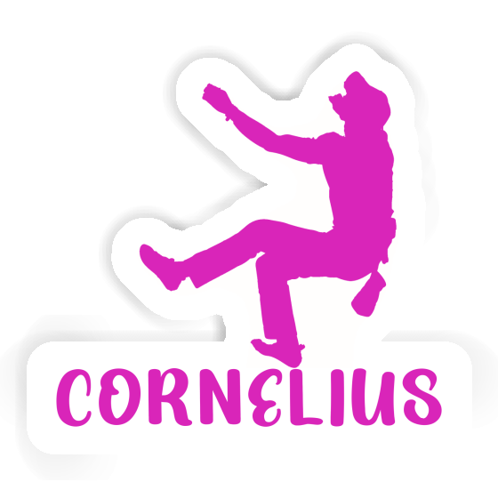 Cornelius Sticker Climber Notebook Cornelius Sticker Climber Notebook Image