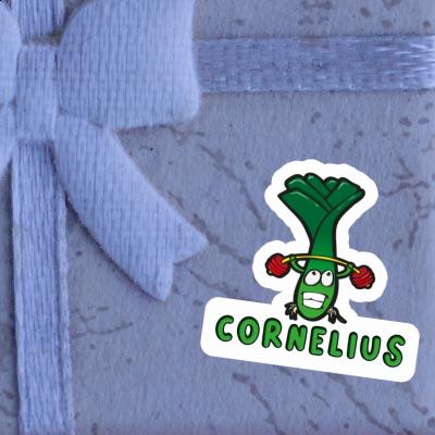 Cornelius Sticker Leek Notebook Cornelius Sticker Leek Gift package Image