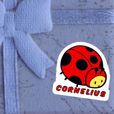 Marienkäfer Aufkleber Cornelius Notebook Marienkäfer Aufkleber Cornelius Gift package Image
