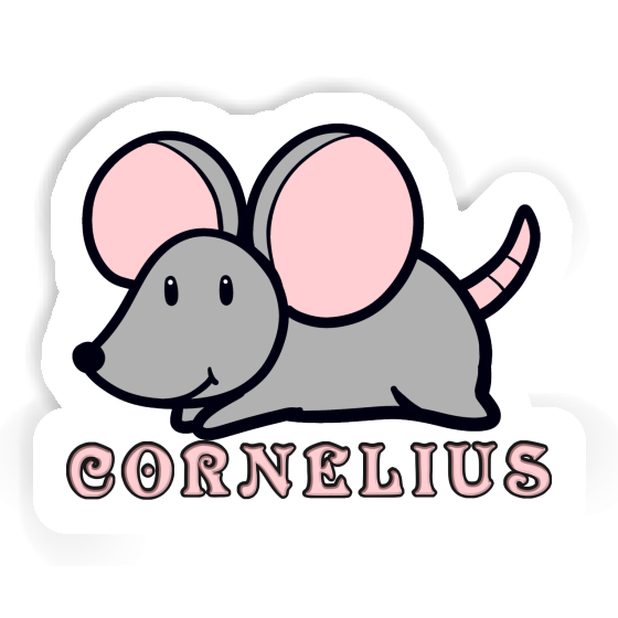 Mouse Sticker Cornelius Notebook Mouse Sticker Cornelius Gift package Image