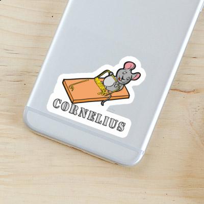 Cornelius Sticker Mouse Notebook Cornelius Sticker Mouse Gift package Image